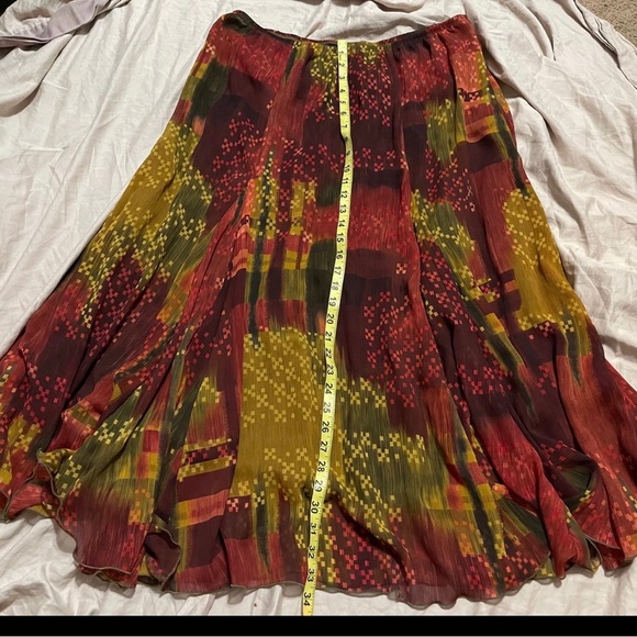 Ruby Road Woman Fall Long Skirt 16W - Picture 3 of 7